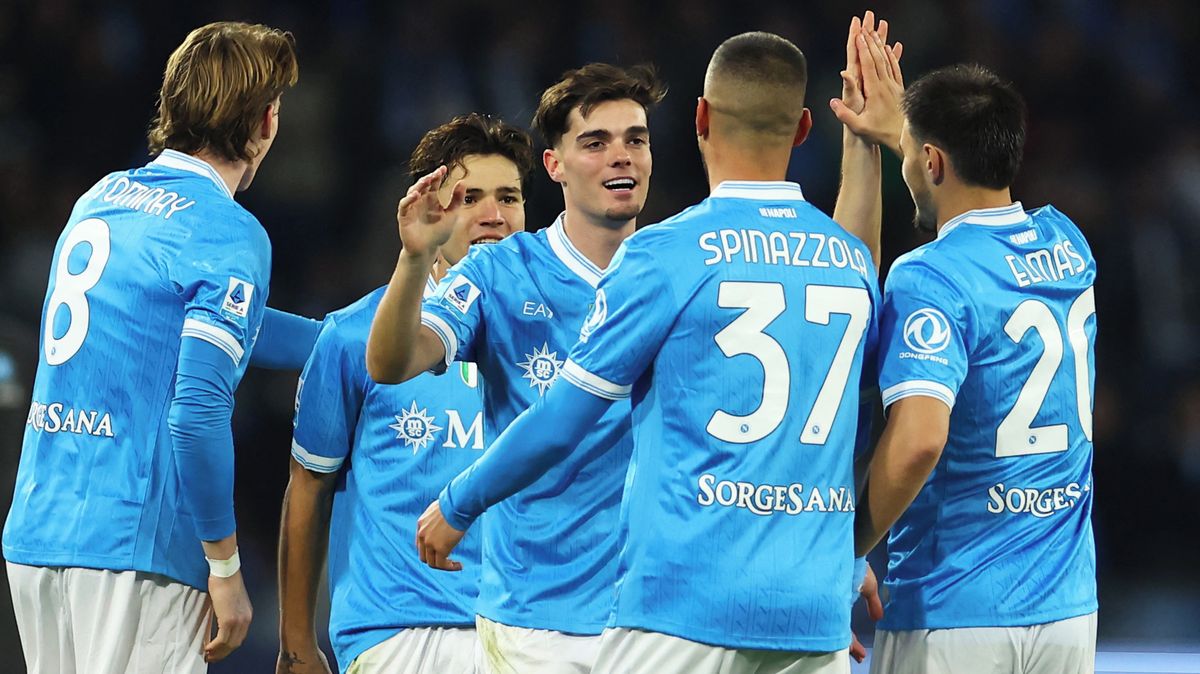 Oslabená Neapol porazila Fiorentinu. Durosinmi asistoval